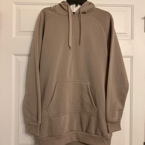 Simplistic gray hoodie